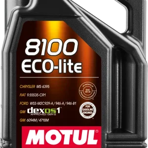 Motul 8100 Eco-lite 5W-30 5л