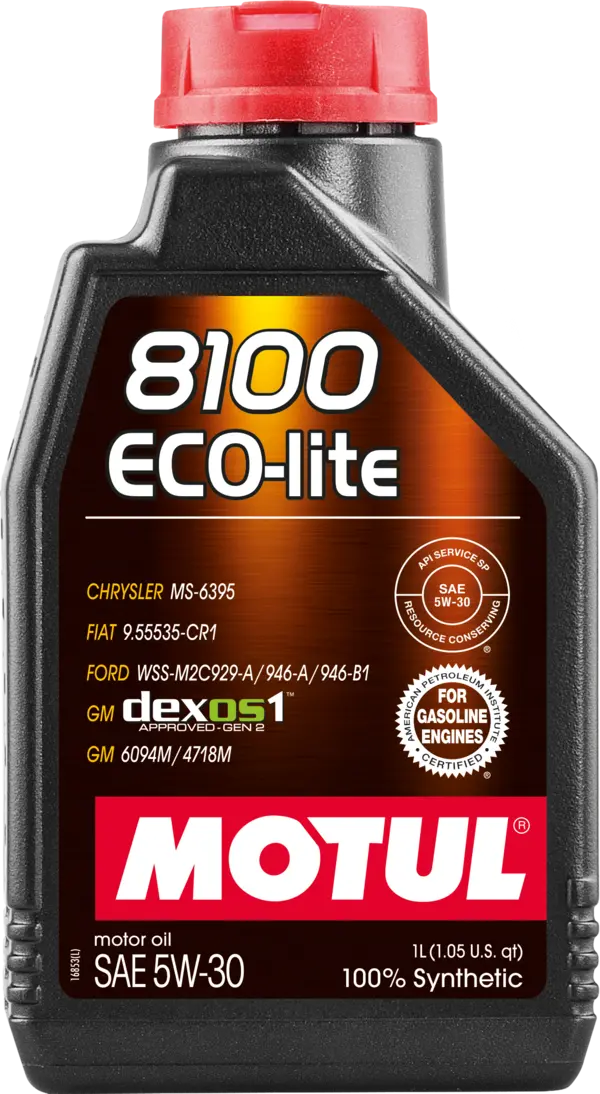MOTUL 8100 ECO-LITE 5W-30