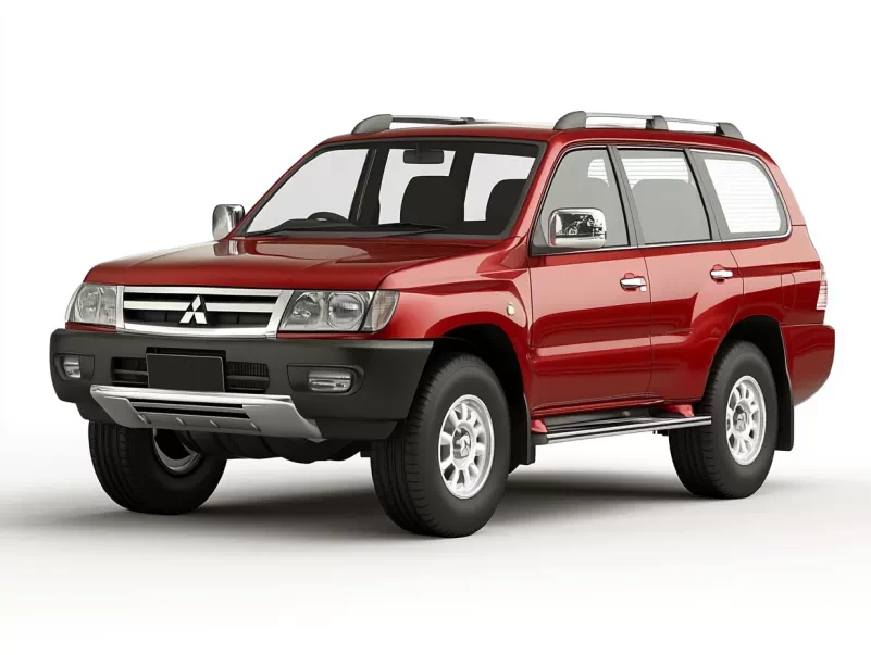 Mitsubishi Challenger (Мицубиси Челленджер)