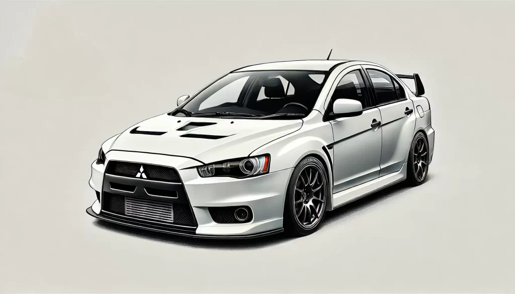 Mitsubishi Lancer Evolution (Мицубиси Лансер эволюшн)