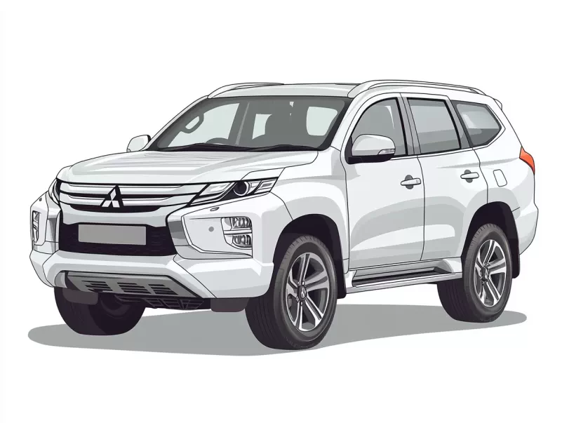 Mitsubishi Montero Sport (Мицубиси Монтеро спорт)