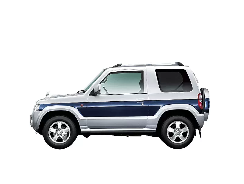 Mitsubishi Pajero Mini (Мицубиси Паджеро мини)