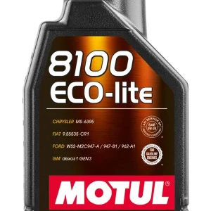 Motul 8100 Eco-lite 0W-20