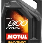 Motul 8100 Eco-lite 0W-20-5L