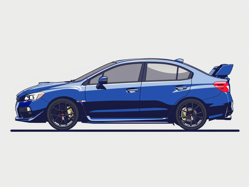 СТО, ремонт, обслуживание, запчасти, замена масла Subaru WRX в Алматы